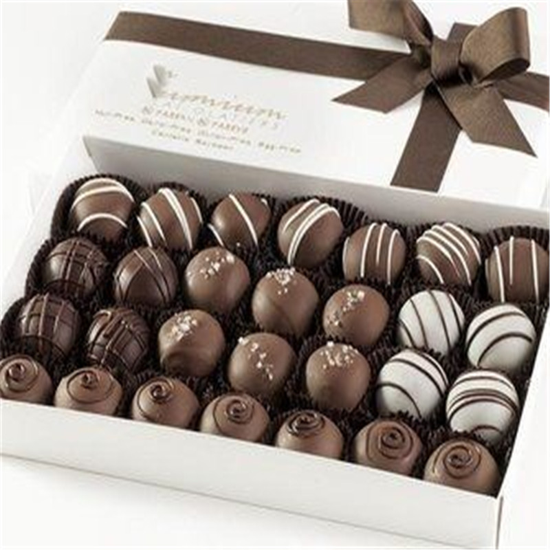 Custom Luxury Chocolate Boxes with clear Lids Wholesale, Chocolate Boxes with Inserts