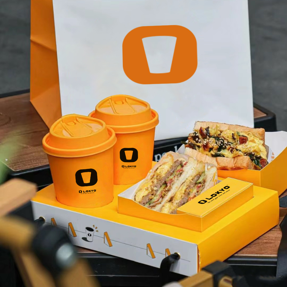 Takeaway packaging details