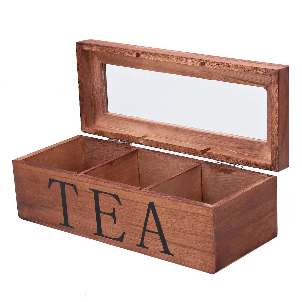 Black New Design Luxury Tea Box Gift Box for Tea Tea Gift Box