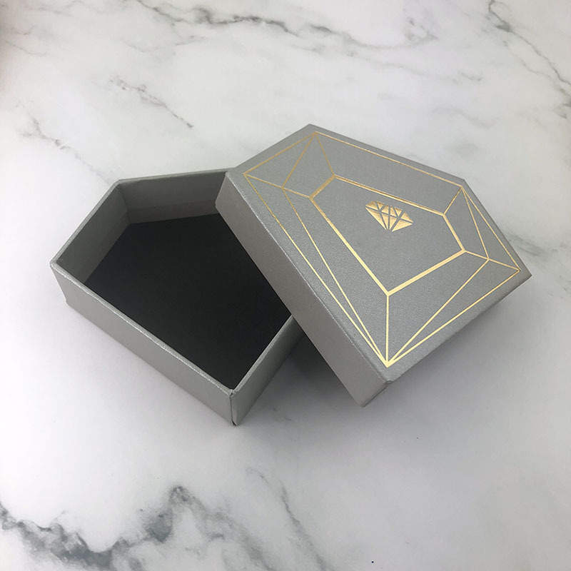Shangcan Manufacturer Direct Sale Diamond-Shaped Cosmetic Gift Box Holiday Packaging Paper Box
