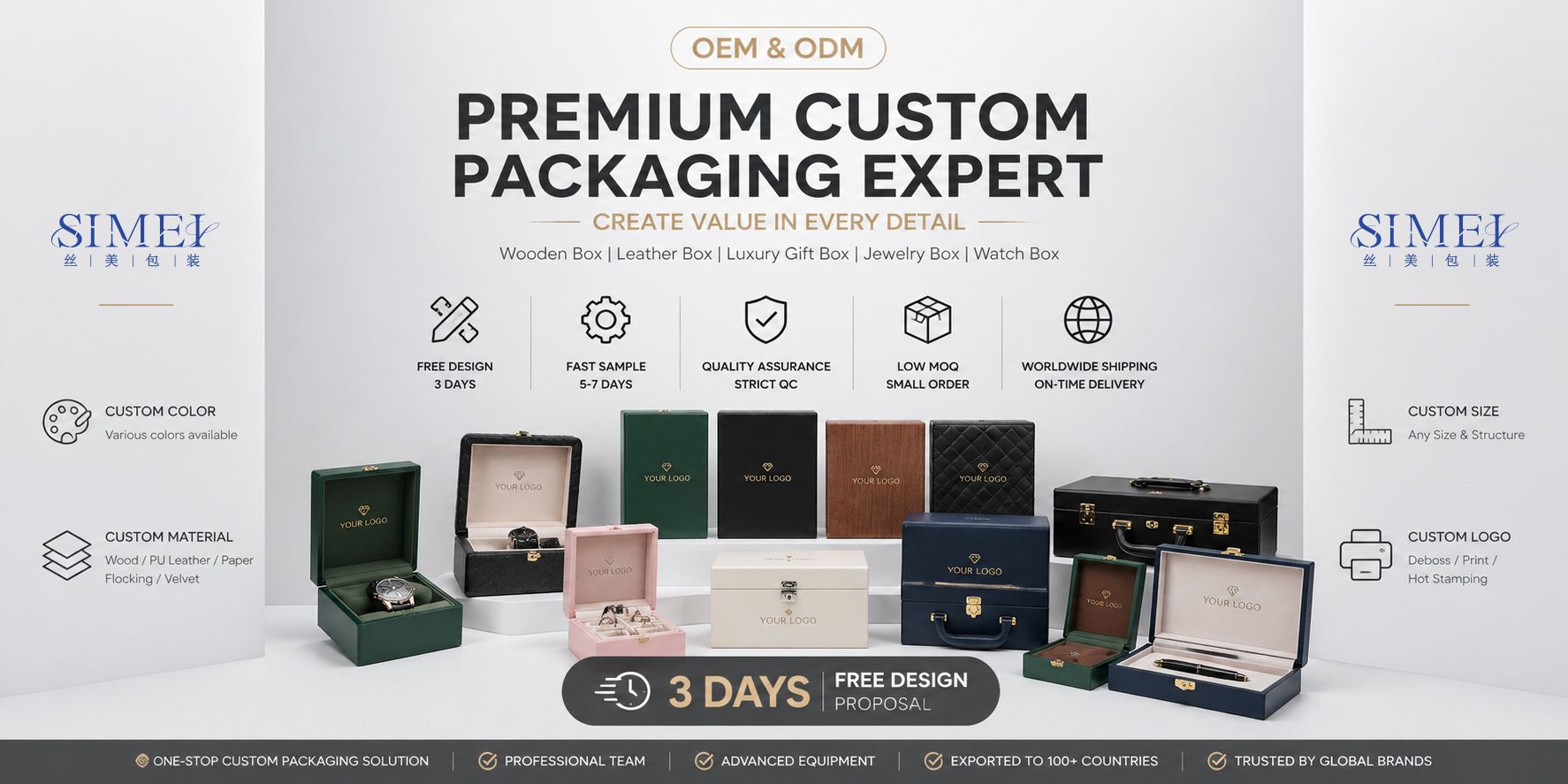 Carton Packaging Flip Gift Box Empty Custom Box Lined With Logo Magnetic Suction Cosmetic Skin Care Products Portable