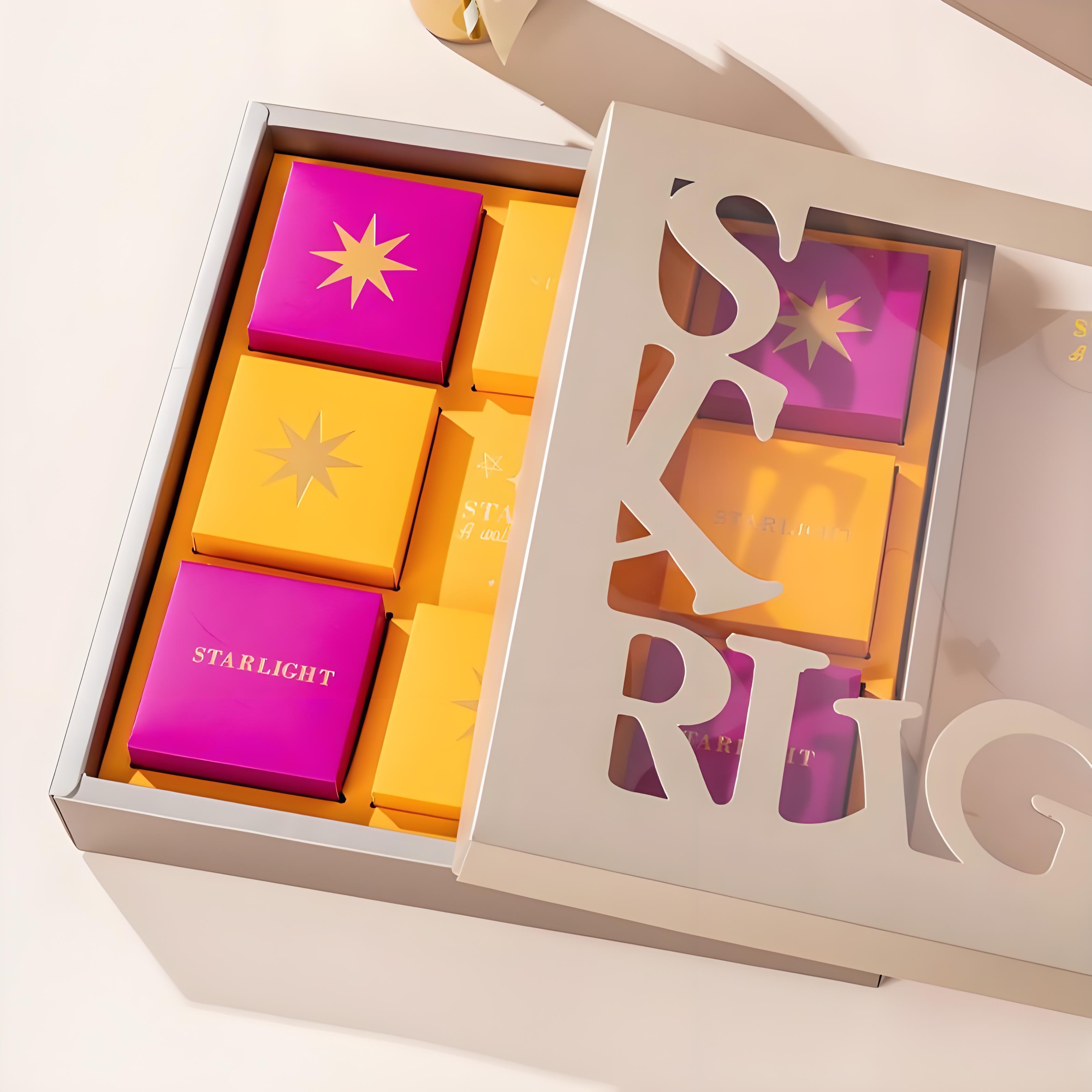 gift box with window