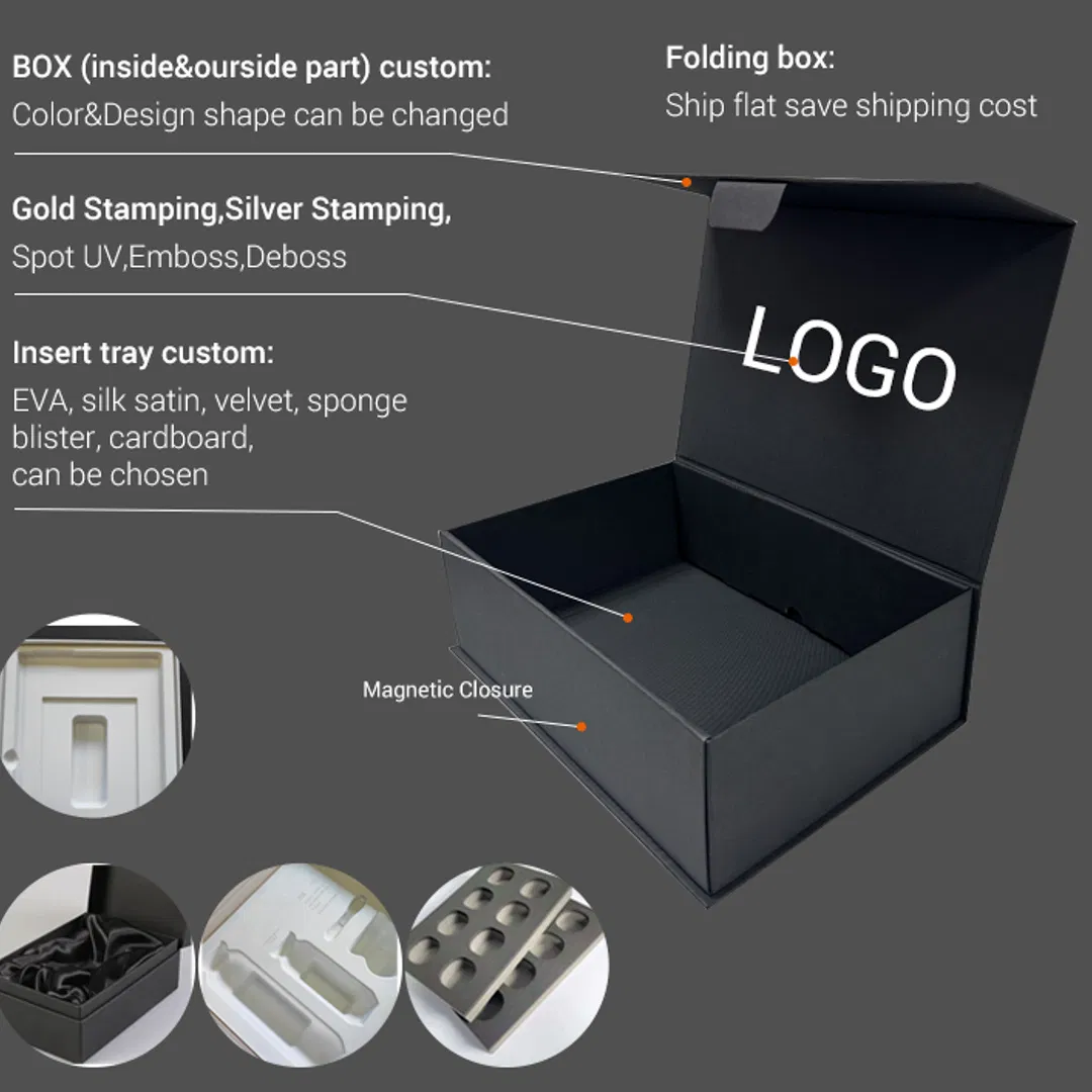 Personalized Luxury Paper Box for Promotional and Retail Packaging