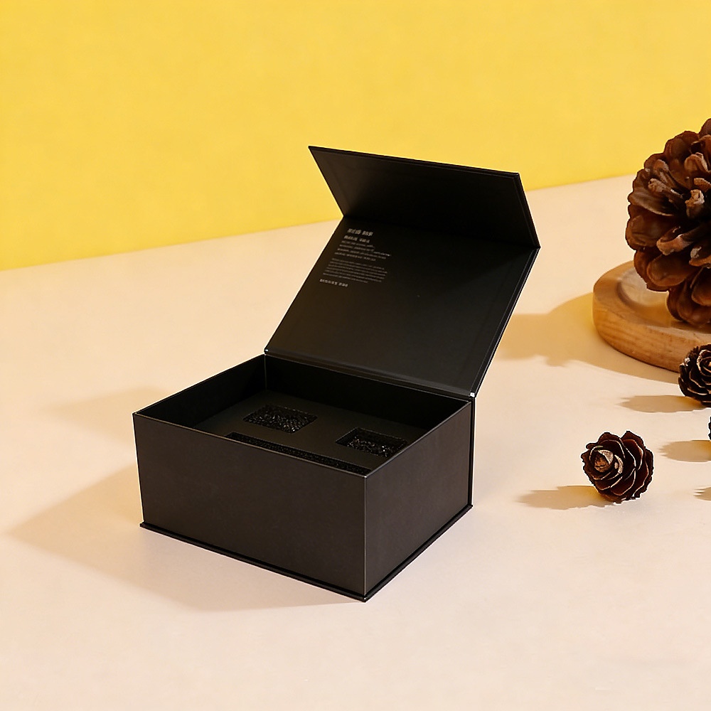 Customized Gift Box Corrugated White Cardboard Foldable Paper Box Color Packaging Customization LH009 Offset Printing