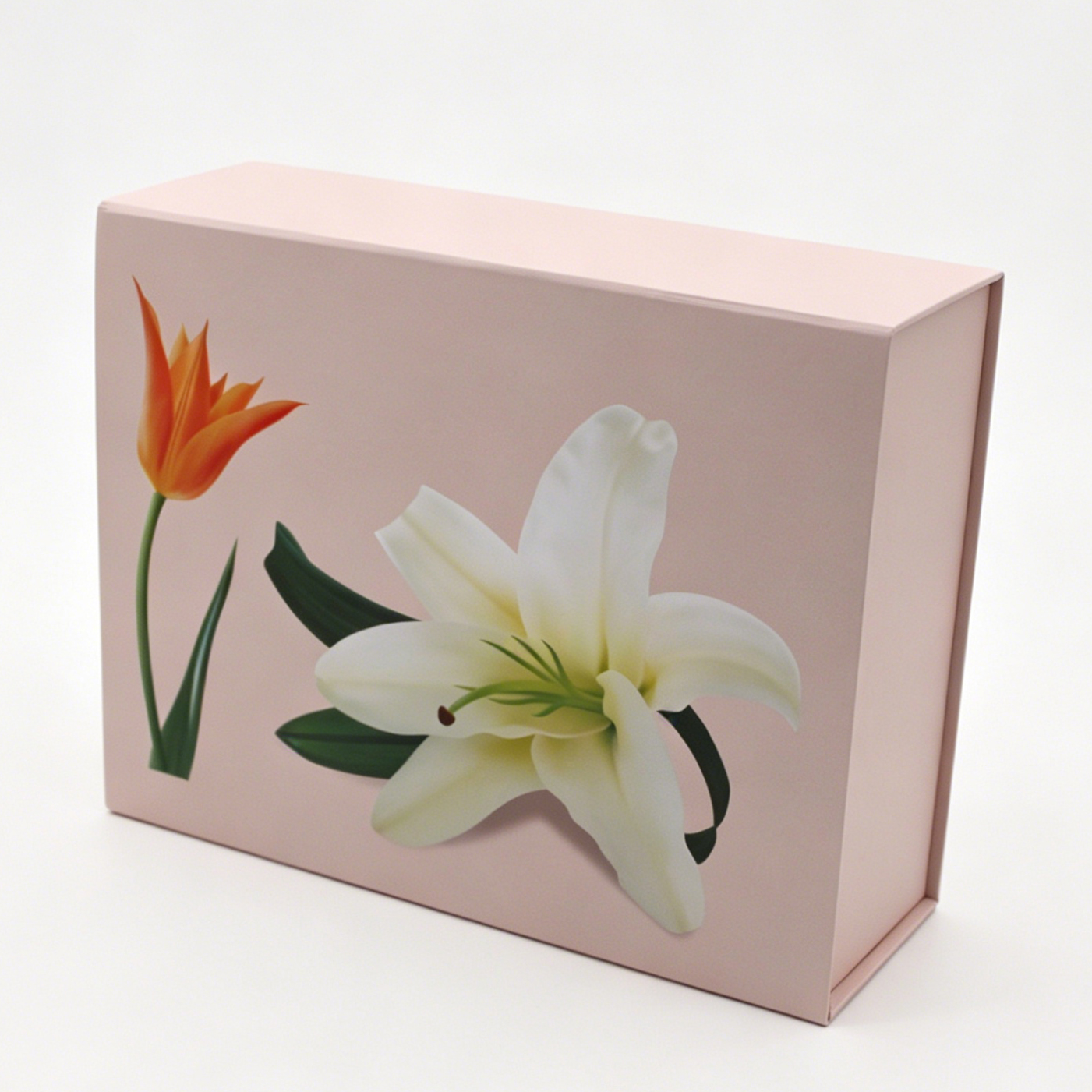 High Quality Magnetic Folding Gift Box Custom Logo Printed Rigid Paper Packaging Box