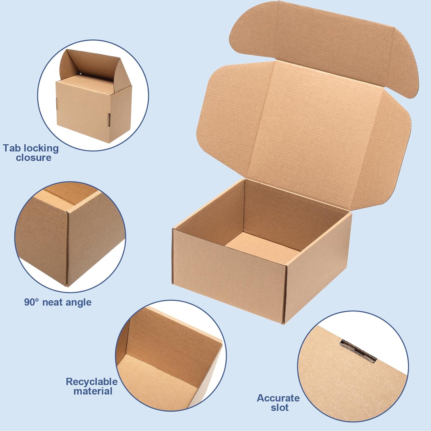 Mailer Box Detail 3