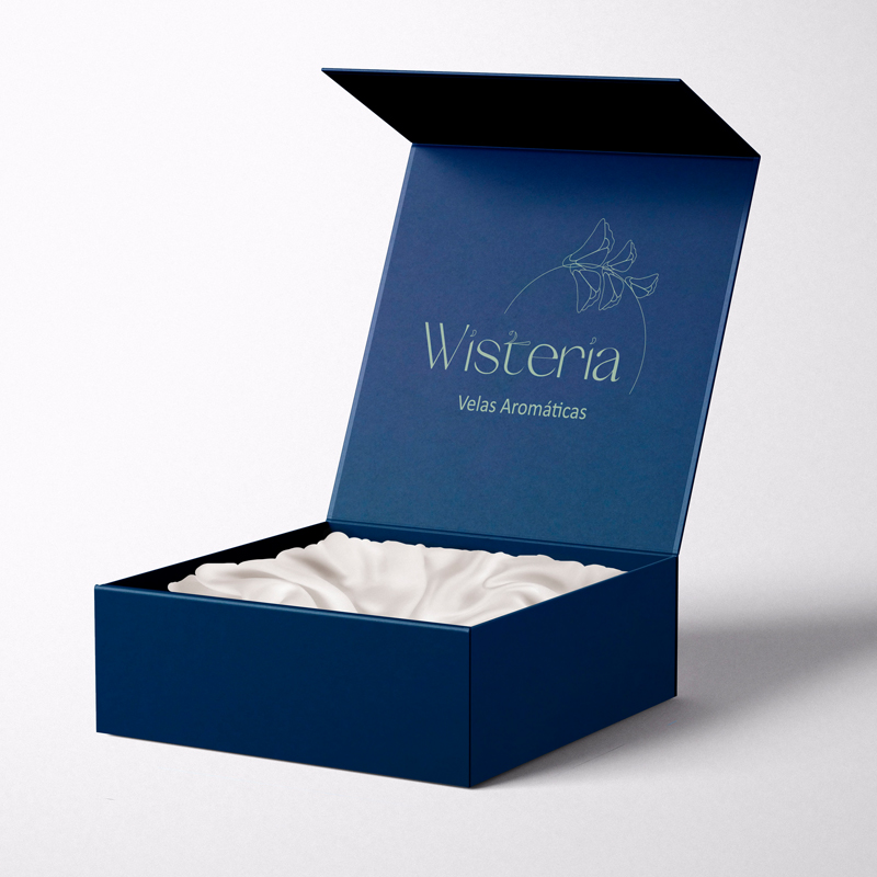 Wholesale Luxury Packaging Boxes Custom Printing Folding Rigid Paper Cardboard Magnetic Gift Box With Ribbon