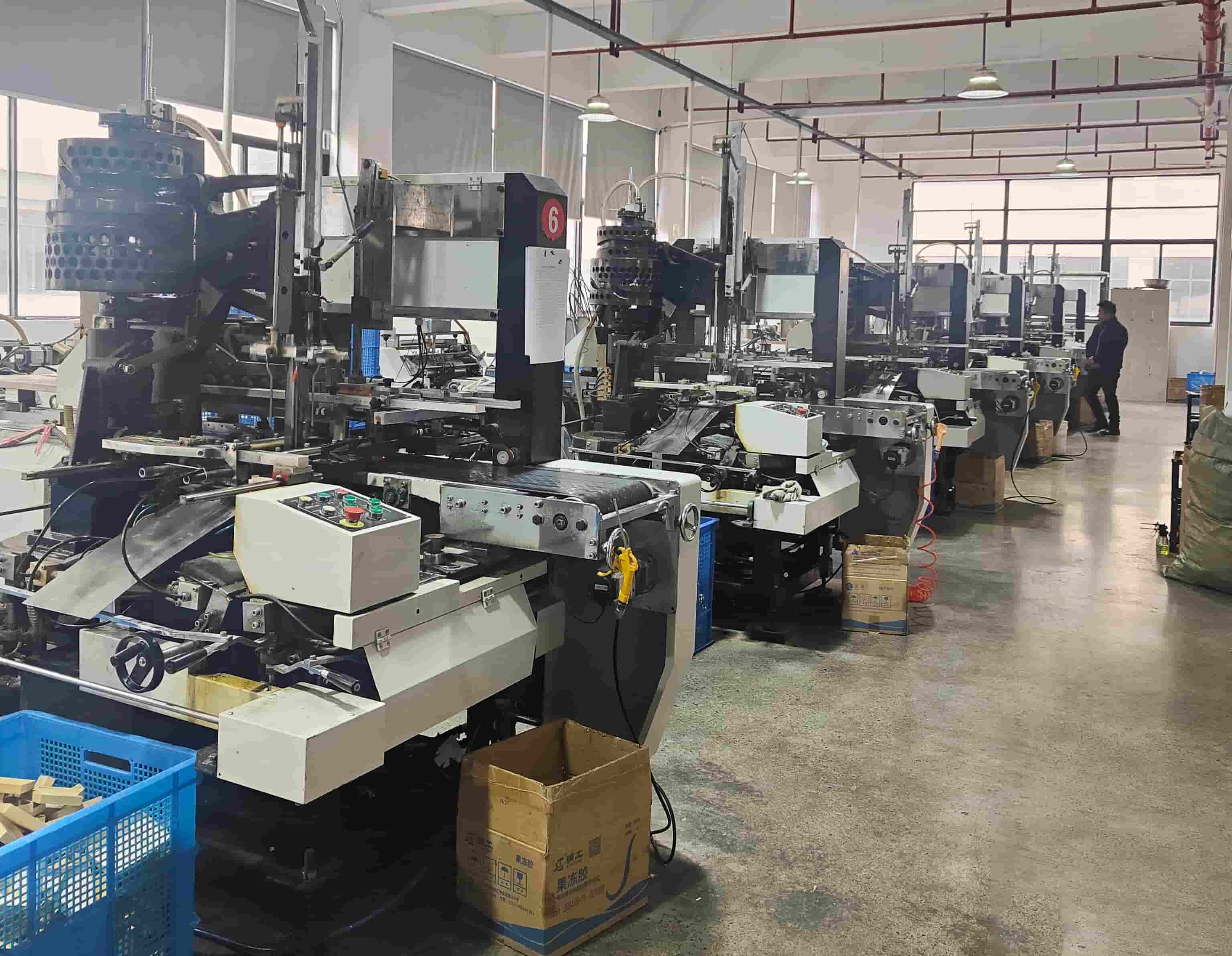 Factory Experience