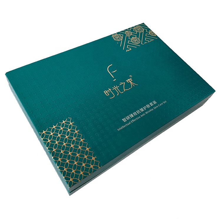 Wholesale Packaging Cosmetic Makeup Kit Box with logo Print