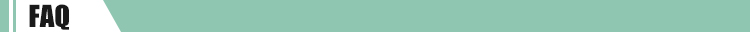 FAQ Banner