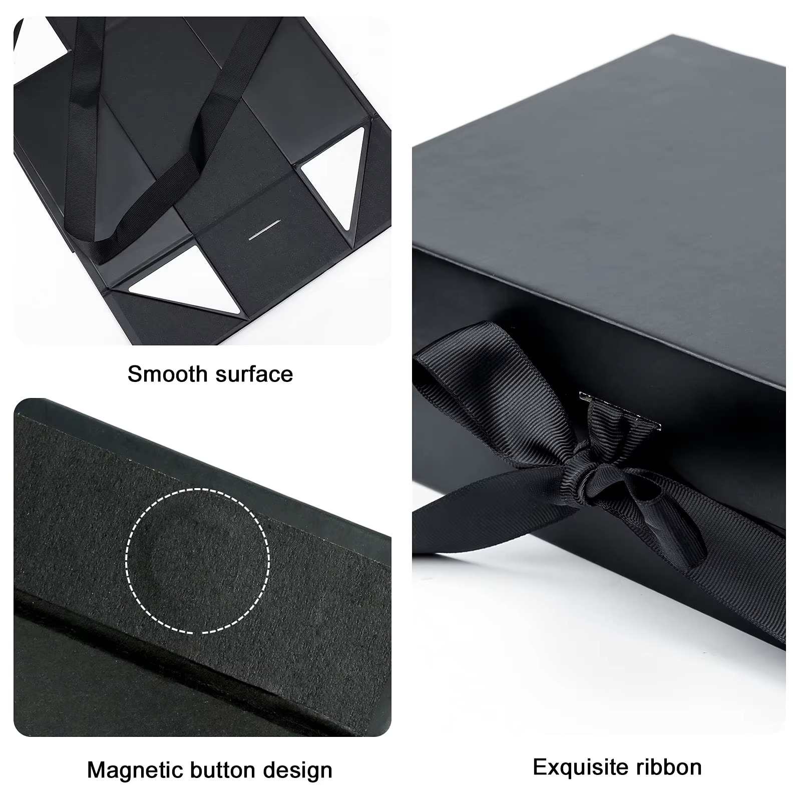 Wholesale Rigid Custom Logo Cardboard Paper Makeup Skincare Cosmetics Storage Box Packaging Magnetic Gift Box
