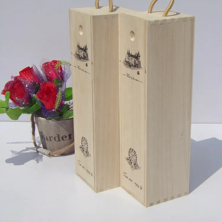 Customized Paper Box for Wine