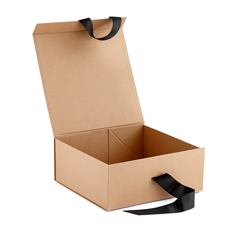New Premium Custom Logo OEM Luxury Large Rigid Paperboard Eco-Friendly Magnetic Box