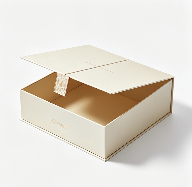 Custom Logo Eco-friendly Recyclable Cardboard Gift Box for Luxury Packaging