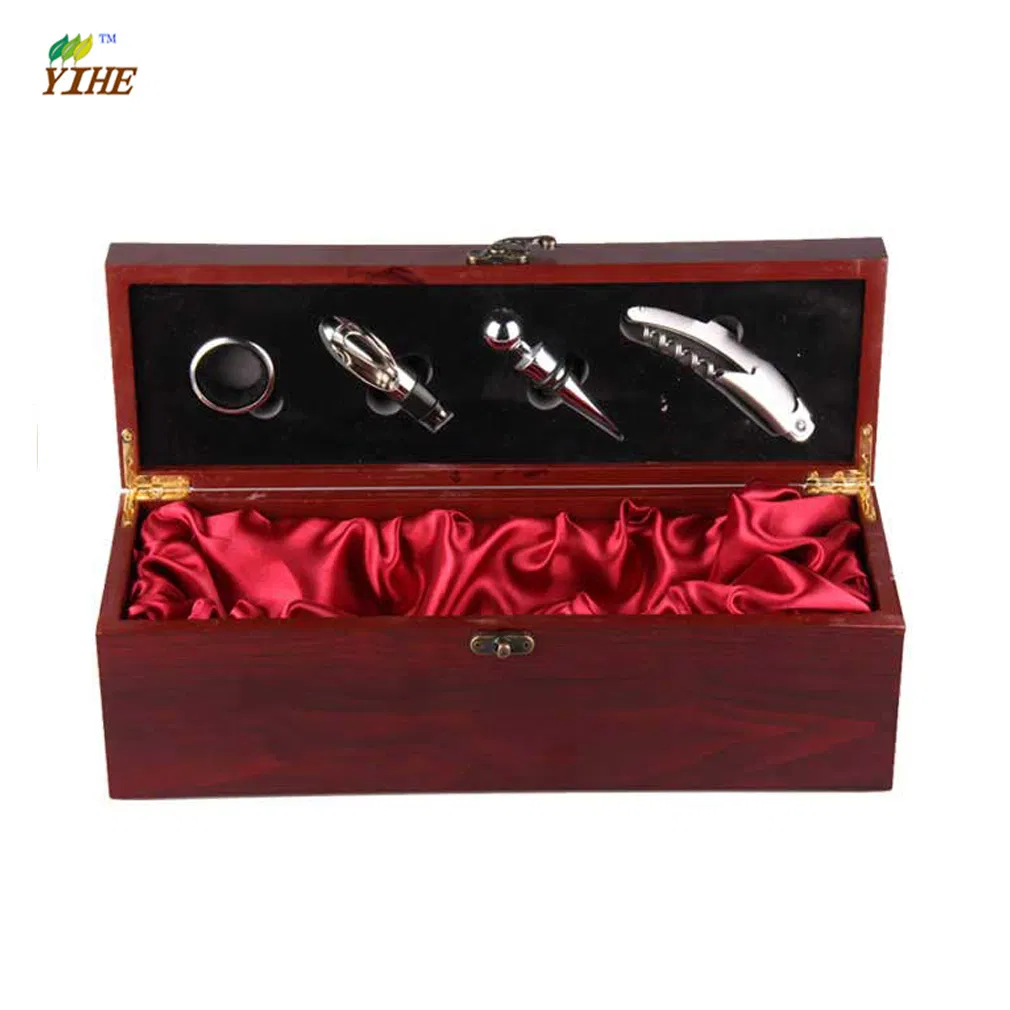 Luxurious Customizable Wooden Wine Gift Box