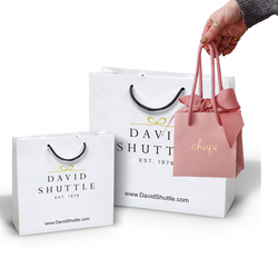 handle gift bag with your own logo