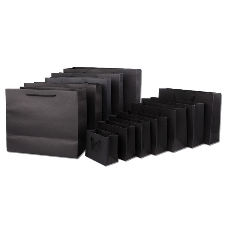 Custom logo Luxury Jewellery Matte Packaging Bag 2