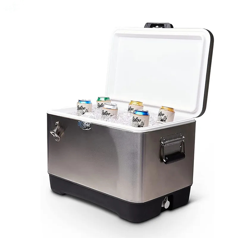 20L Cooler Box Cooler Bag Ice Metal Box Rolling Chiller Promotional Gift Wine and Beverage Coolers for Malt Shovel Mash Matilda Bay