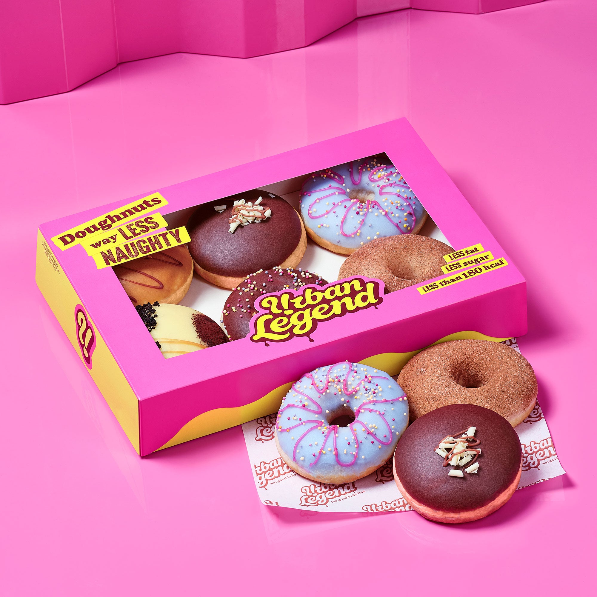 Custom Logo Recyclable Kraft Paper Donut Packaging Boxes for Food Takeaway