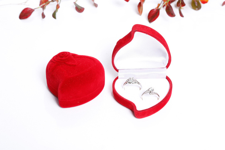 Velvet Jewelry Box