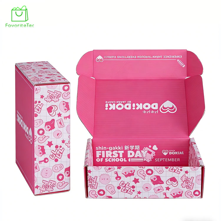 Customized Packaging Box Sample 3