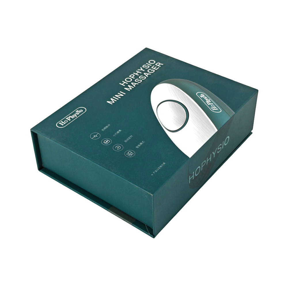 Custom Luxury Rigid Cardboard Portable Reusable Eco-Friendly Magnet Boxes Premium Magnetic Closure Flip Top Mailer Box Matte