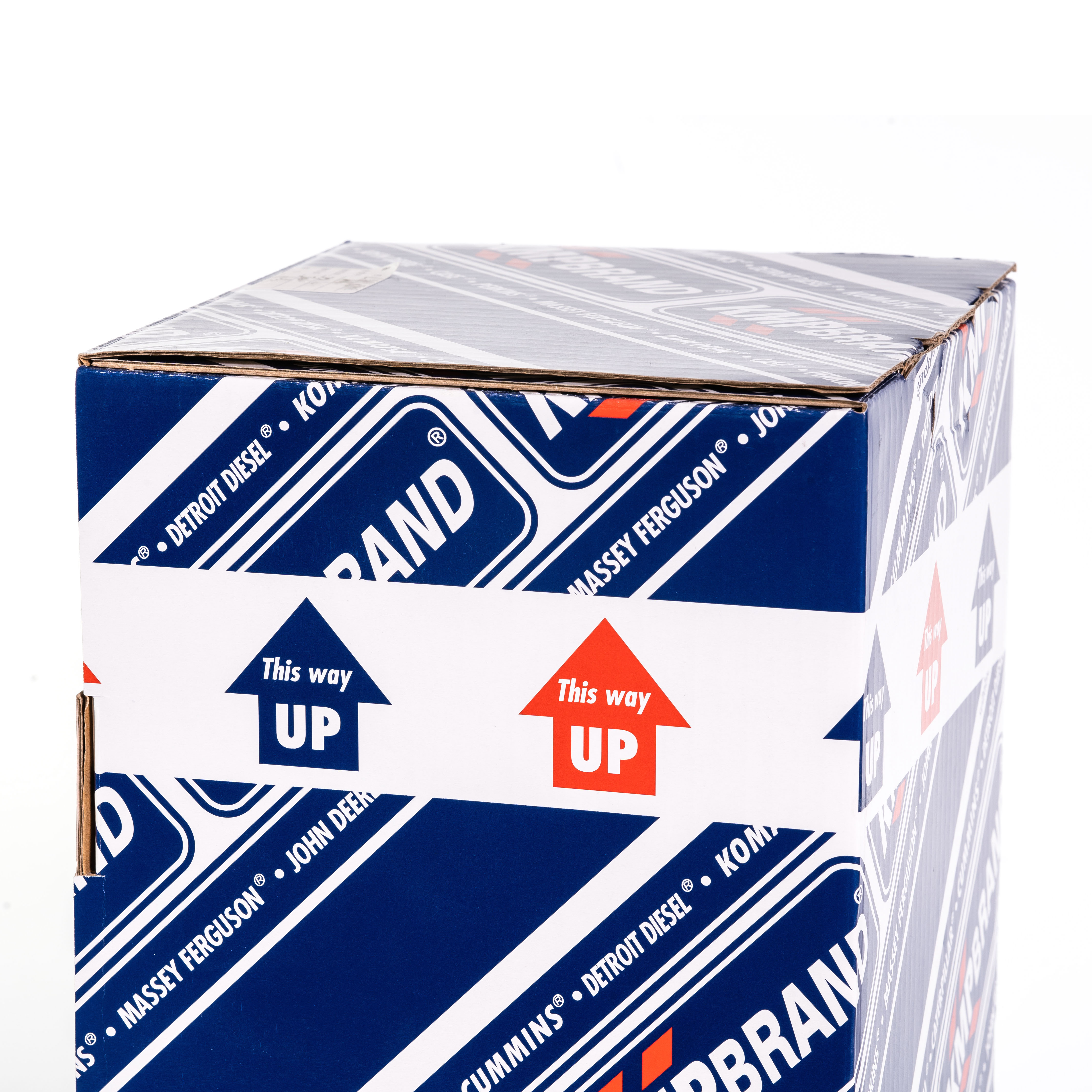 Rigid gift box sample packaging