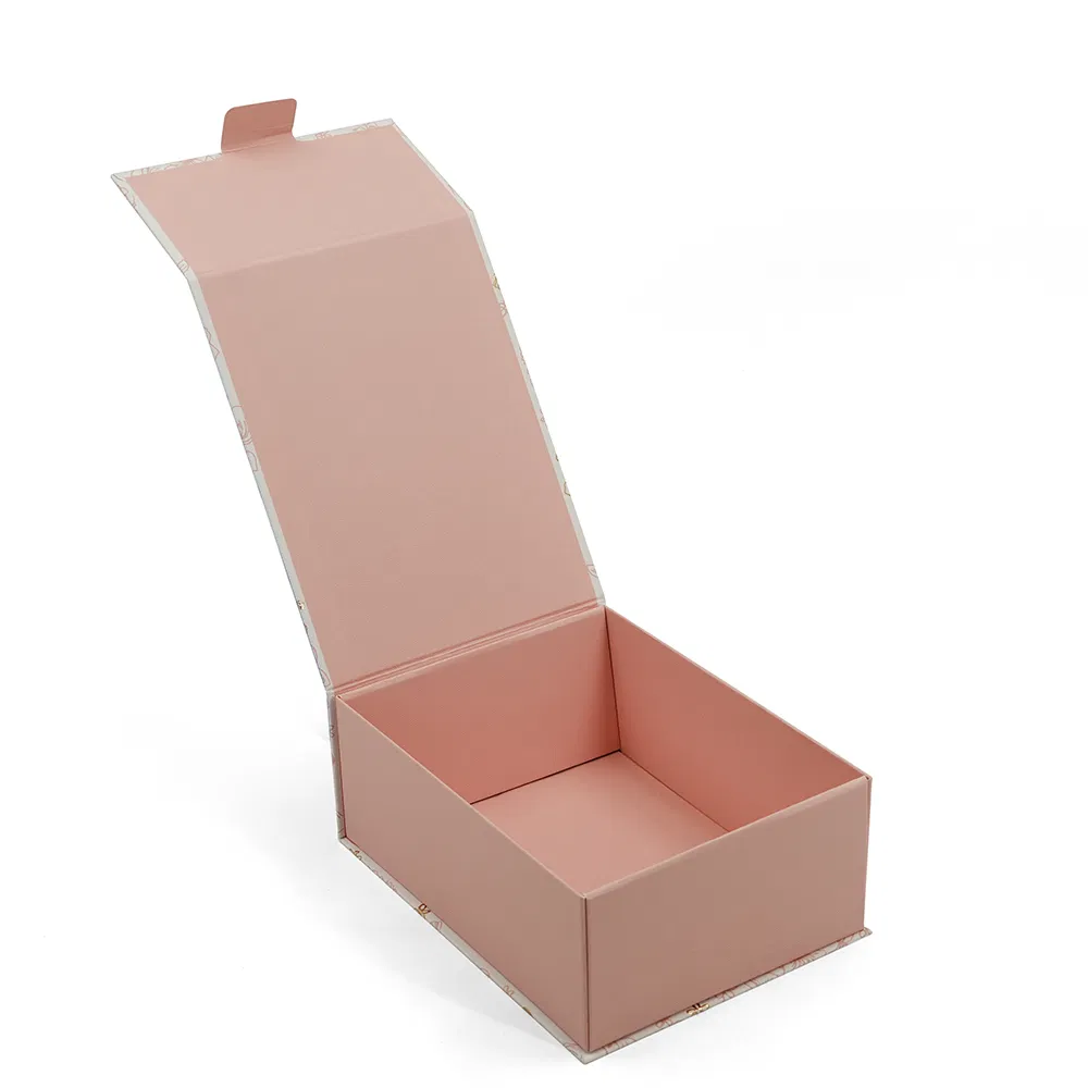 Space Saving Custom Paper Folding Box Packaging for Holiday Gifts Wedding Favors Corporate Gift Boxes Promotional Kits