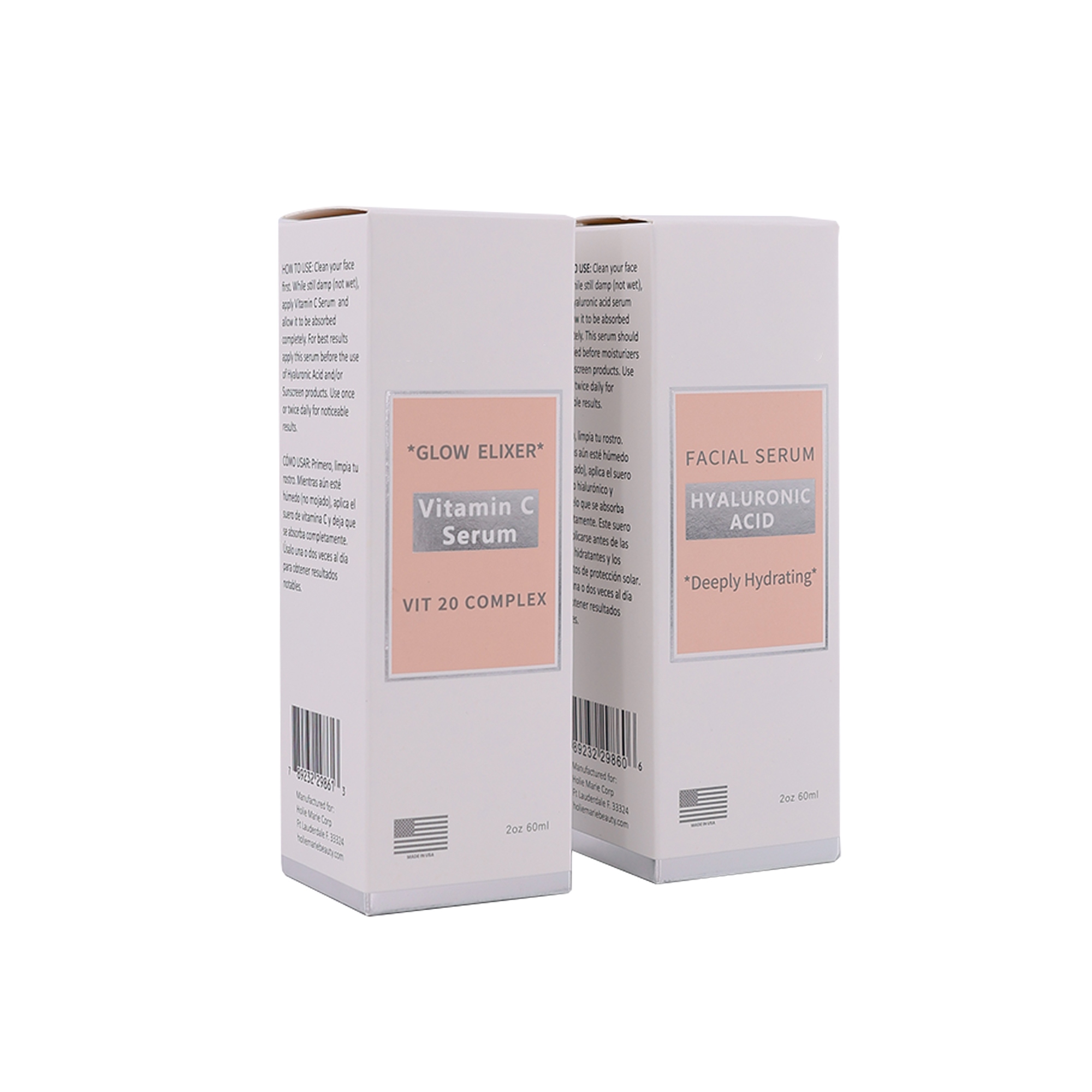 Custom Logo Wholesale UV Coating Matt Lamination Embossing Folding Cosmetic Cardboard Folders Recycled Materials Eye Cream Cream