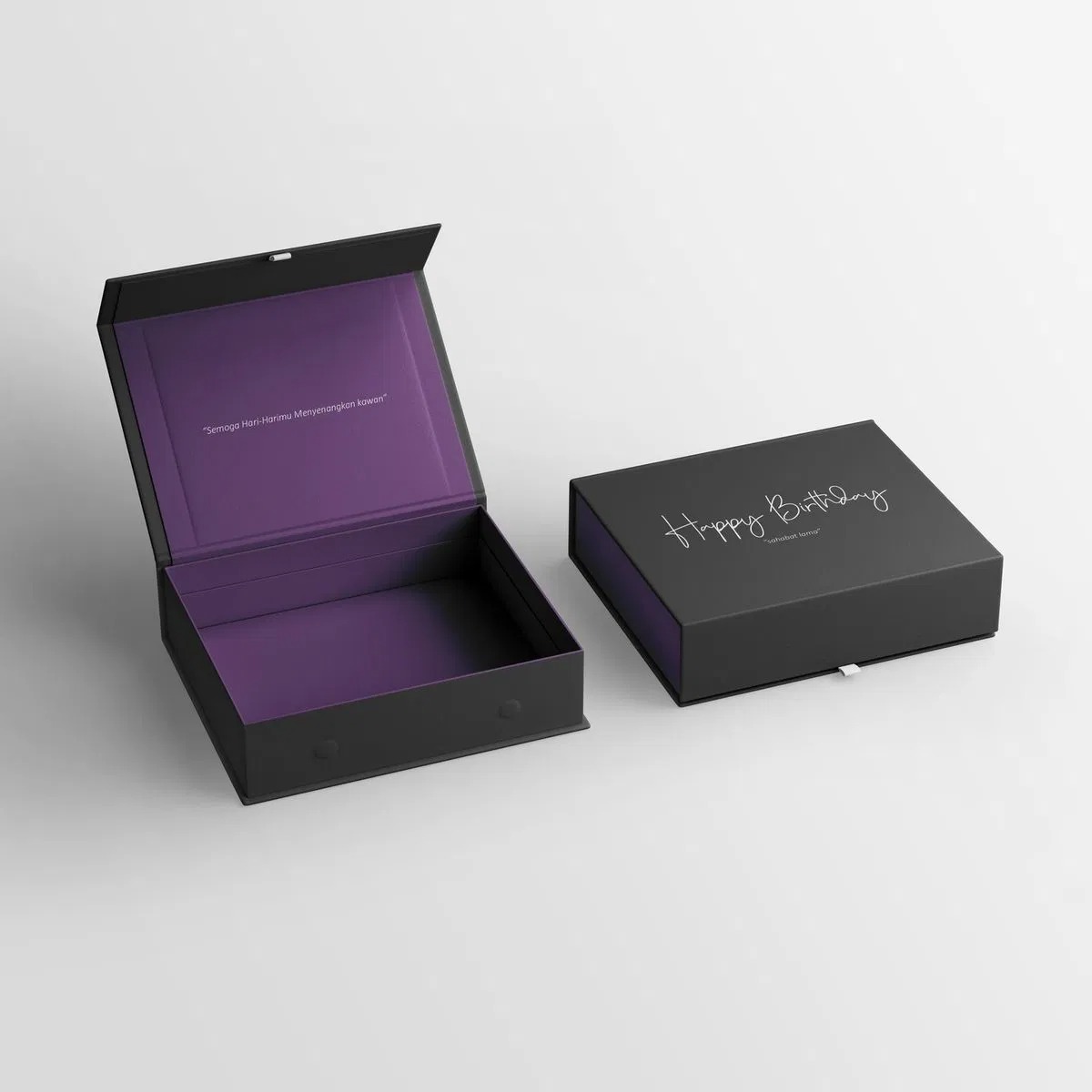 Custom Luxury Logo Folder Magnetic Paper Packaging Box for Wedding Favors Gift Jewelry