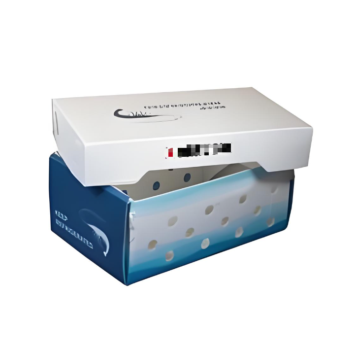 Custom Foldable 5mm Waterproof PP Plastic Shipping Box for Frozen Food Seafood Fish Shrimp Squid Rice Packaging
