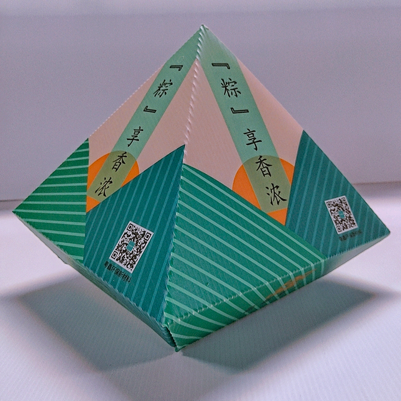 Yuexin New Design Customized Size Packaging Culture Creativity Eco-Friendly Material Boxes Plastic PP SPC Corrugated Gift Box