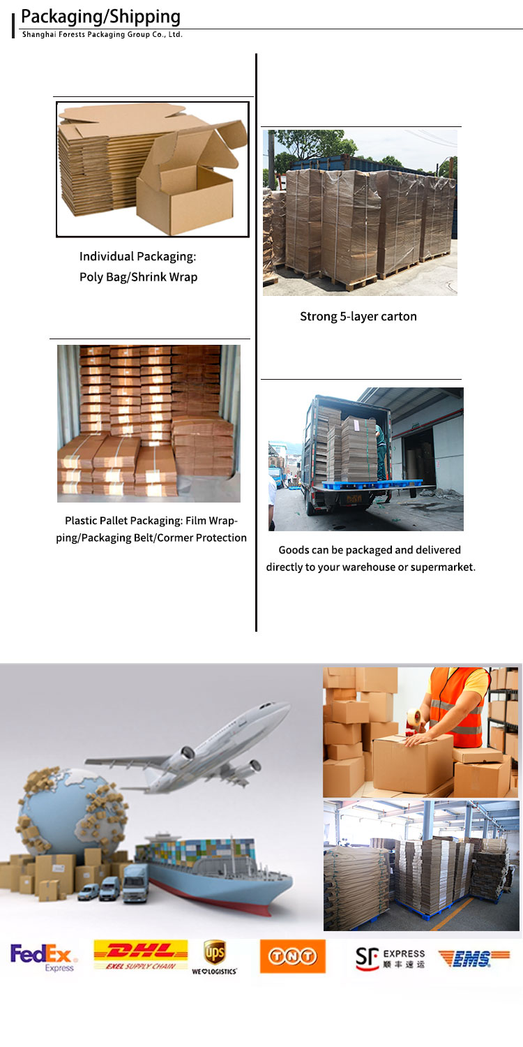 Packing & Shipping Details