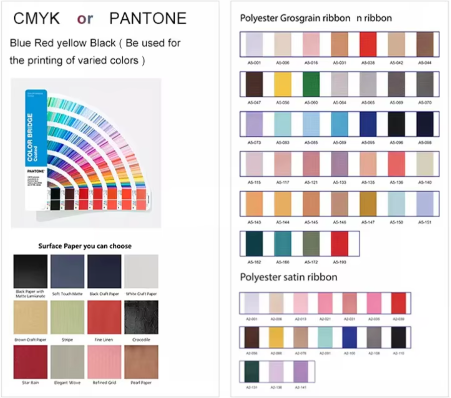 Color options preview