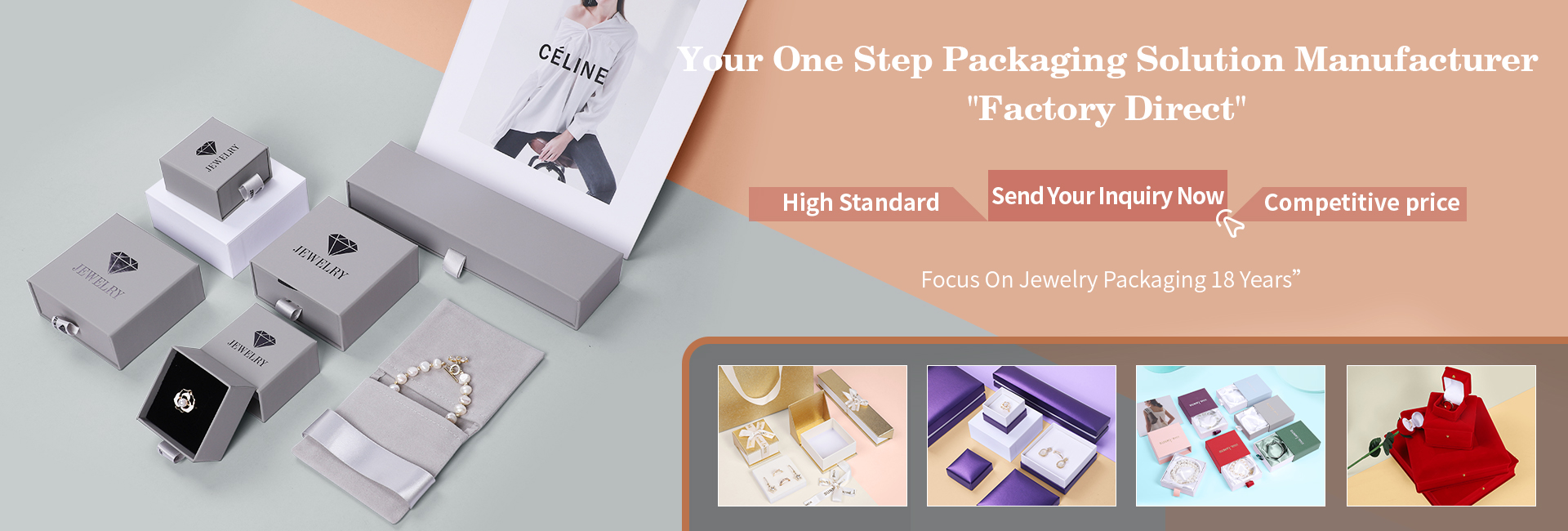 Recommended Jewelry Gift Boxes