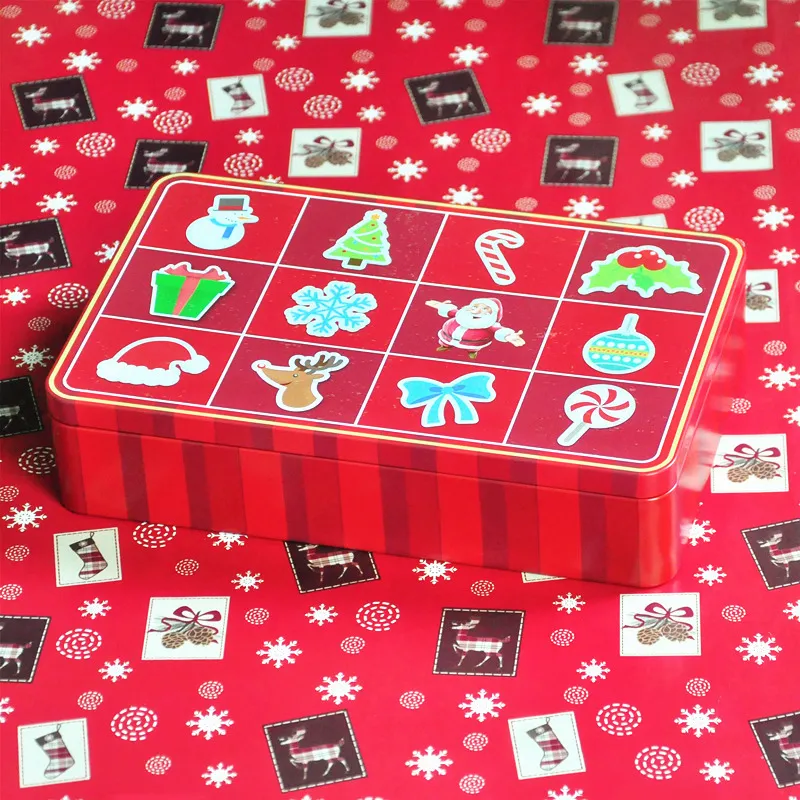 Gift Tin Box Detail Image 1