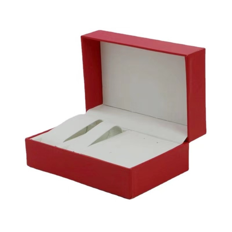 Five-Piece Set PU Leather Watch Case