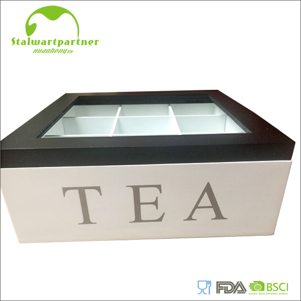 Environmentally Friendly Handmade Gift Box Customized Multifunctional Bamboo Tea Wine Kitchen Supplies with Hinged Ackaging Suitable for Shoe Vegetable Fruit