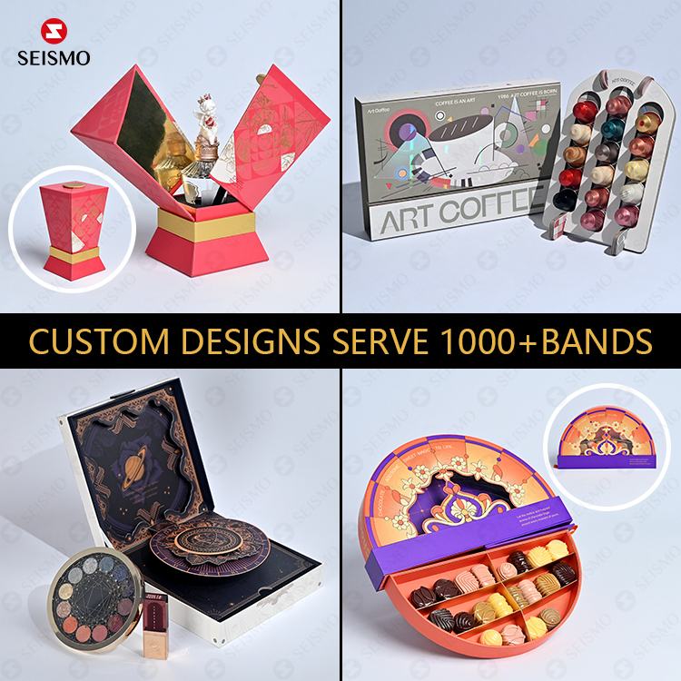 Custom Cajas Para Presentation Case Rigid Paper Premium Pr Gift Packaging Magnetic Box Unboxing Design