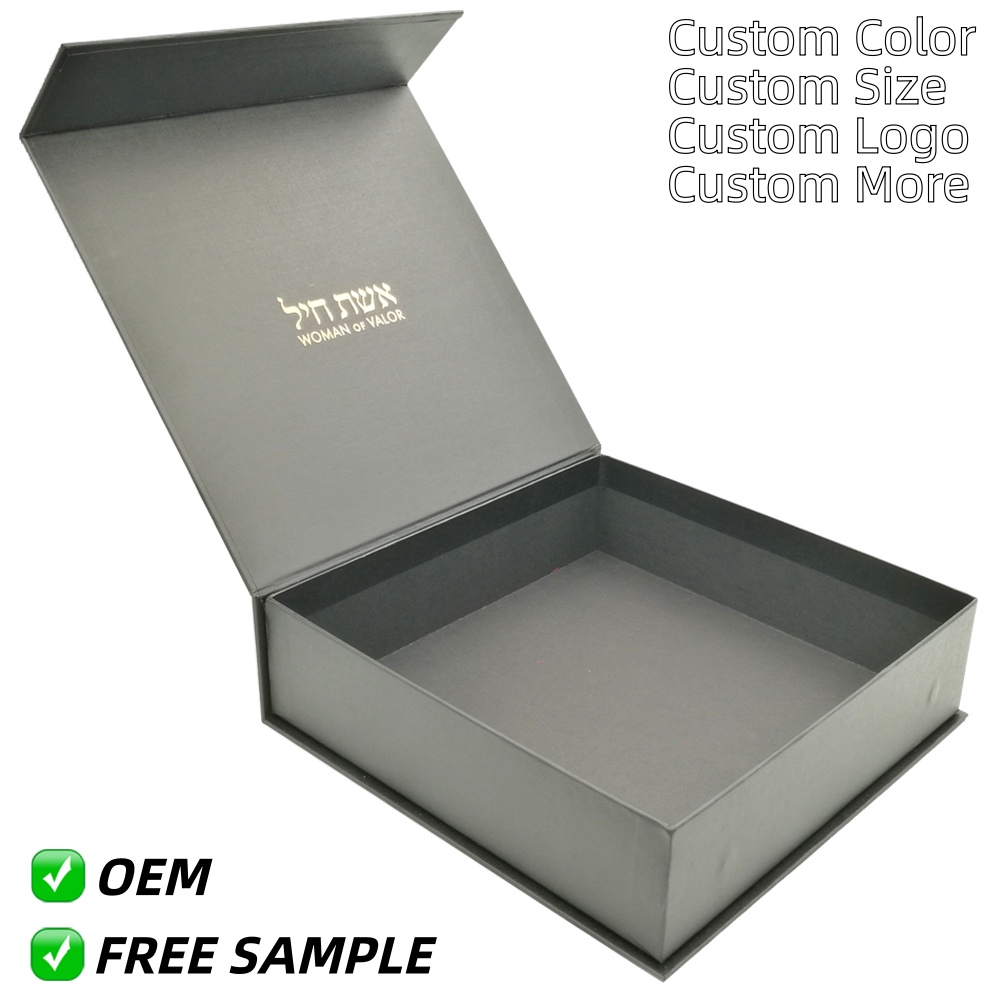 Custom logo Luxury Paper Cardboard Gift Packaging Boxes