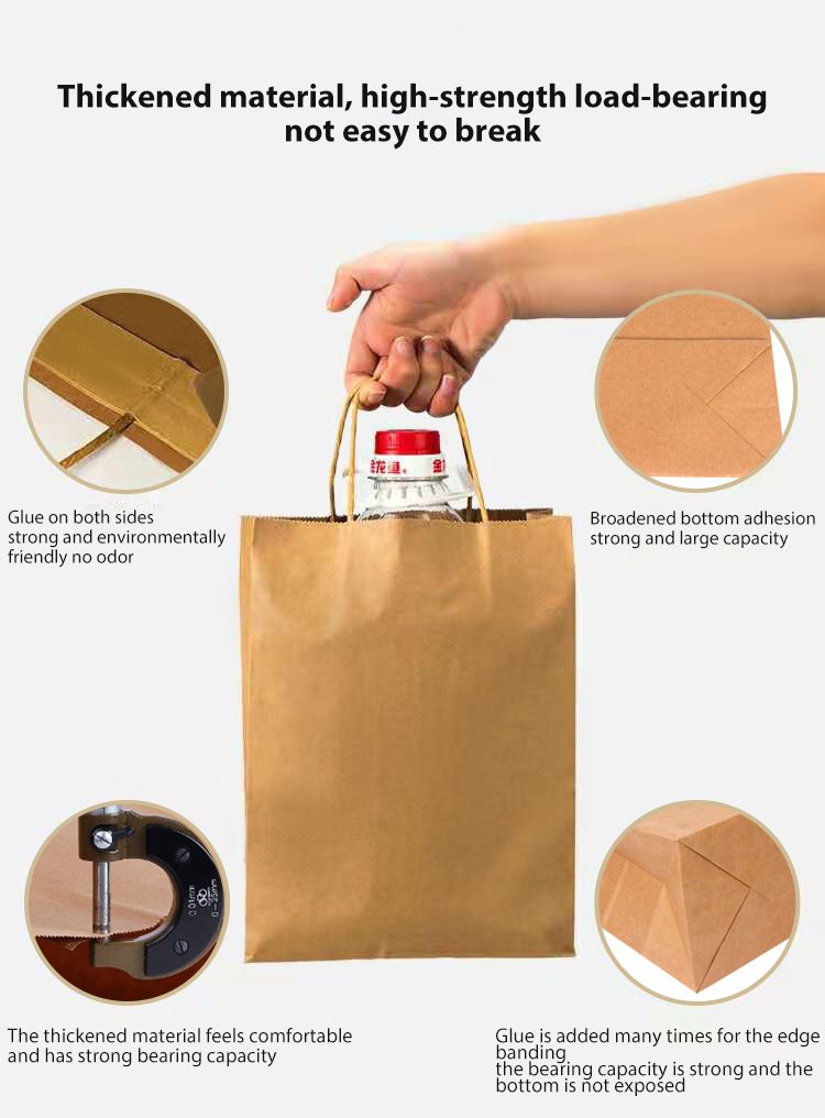 Kraft Bag Detail 6