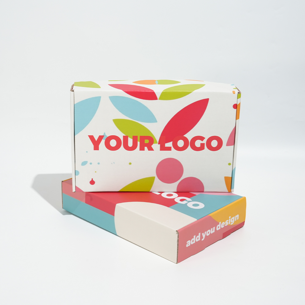 Wholesale Custom Size Logo Shipping Boxes Recyclable Paper with Free Design Printing Quality Option for Eco-Friendly Packaging