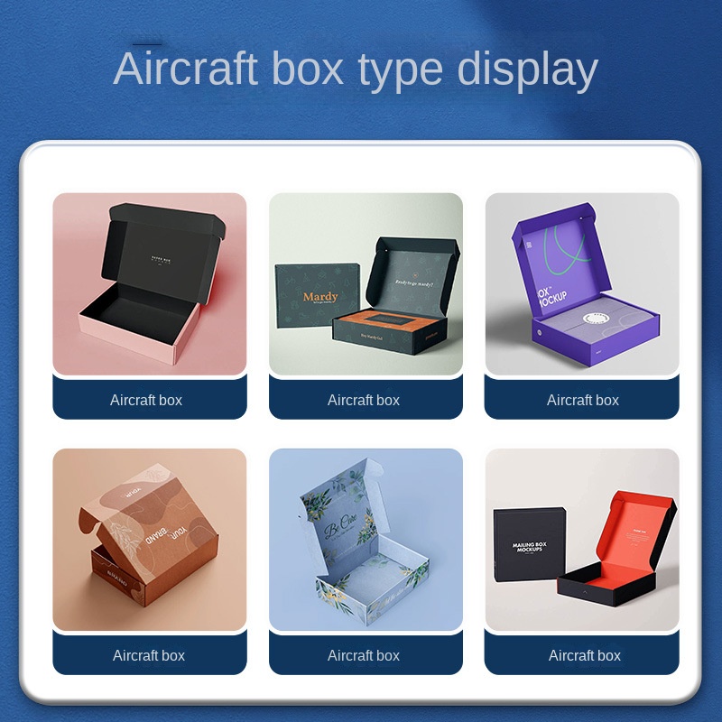 Custom Corrugated Folding Carton Packaging Box for Candle Recyclable UV Coating Handle Color Printing