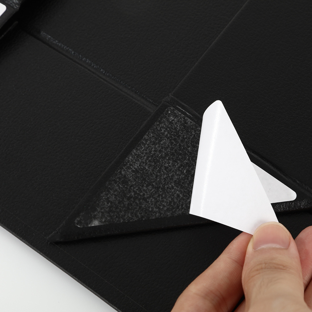 Specialty Paper Folding Gift Box Flip Magnetic Absorption Artistic Small Rectangular Valentine's Day Bow Packaging Printing