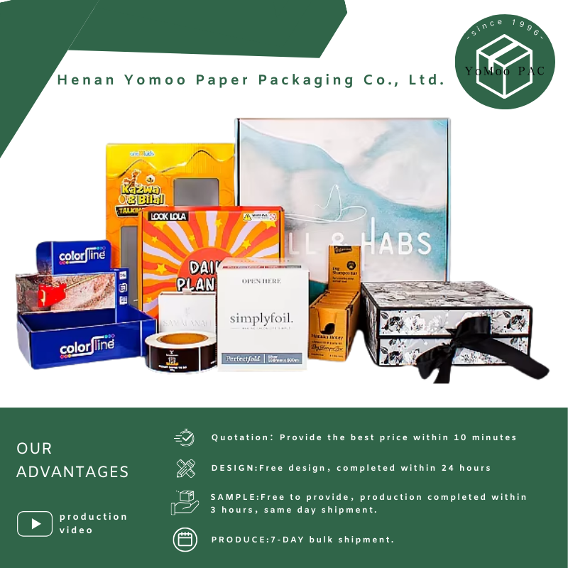 Paper packaging details