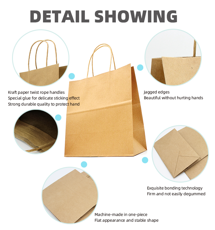 Kraft Bag Detail 5