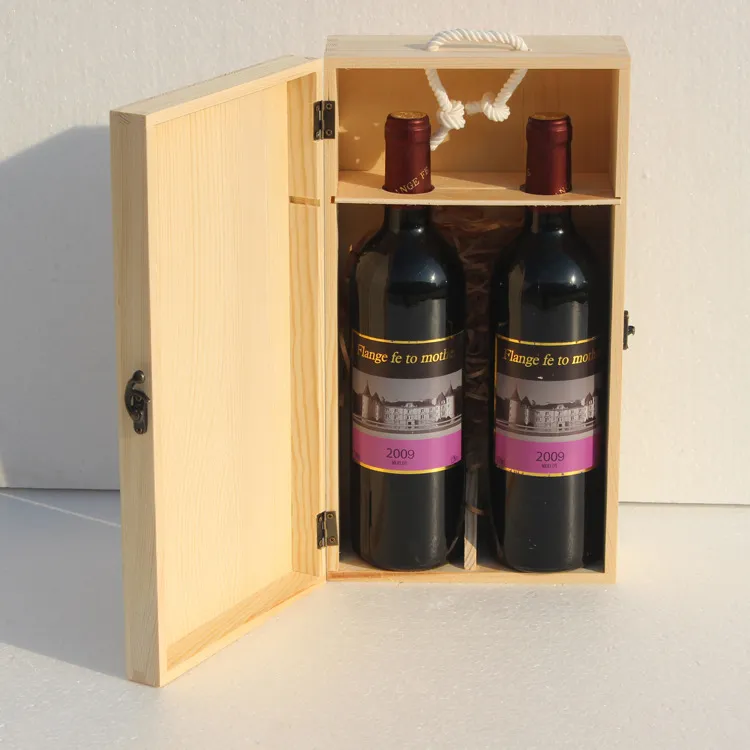 Wood Box & Bamboo Box & Gift Box & Wine Boxes & Wooden Gift Box & Storage Box for Organizer Box