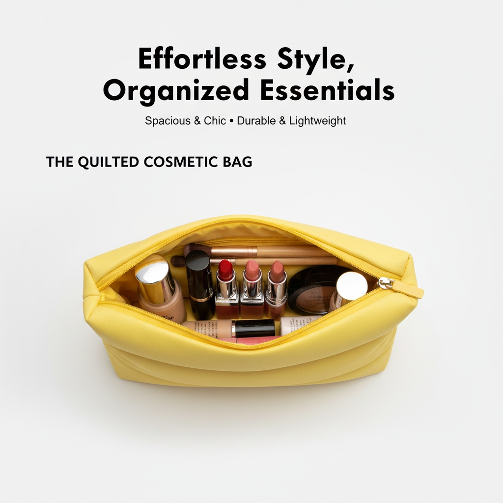 Large Capacity Eco-Friendly Makeup Travel Bag With Custom Logo Cosmetics Organizer For Toiletry Case Gifts For Women