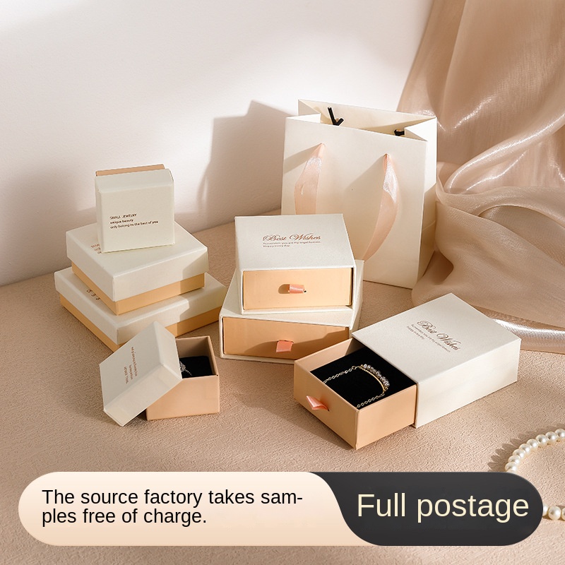 Custom Jewelry Packaging Rigid Drawer Box