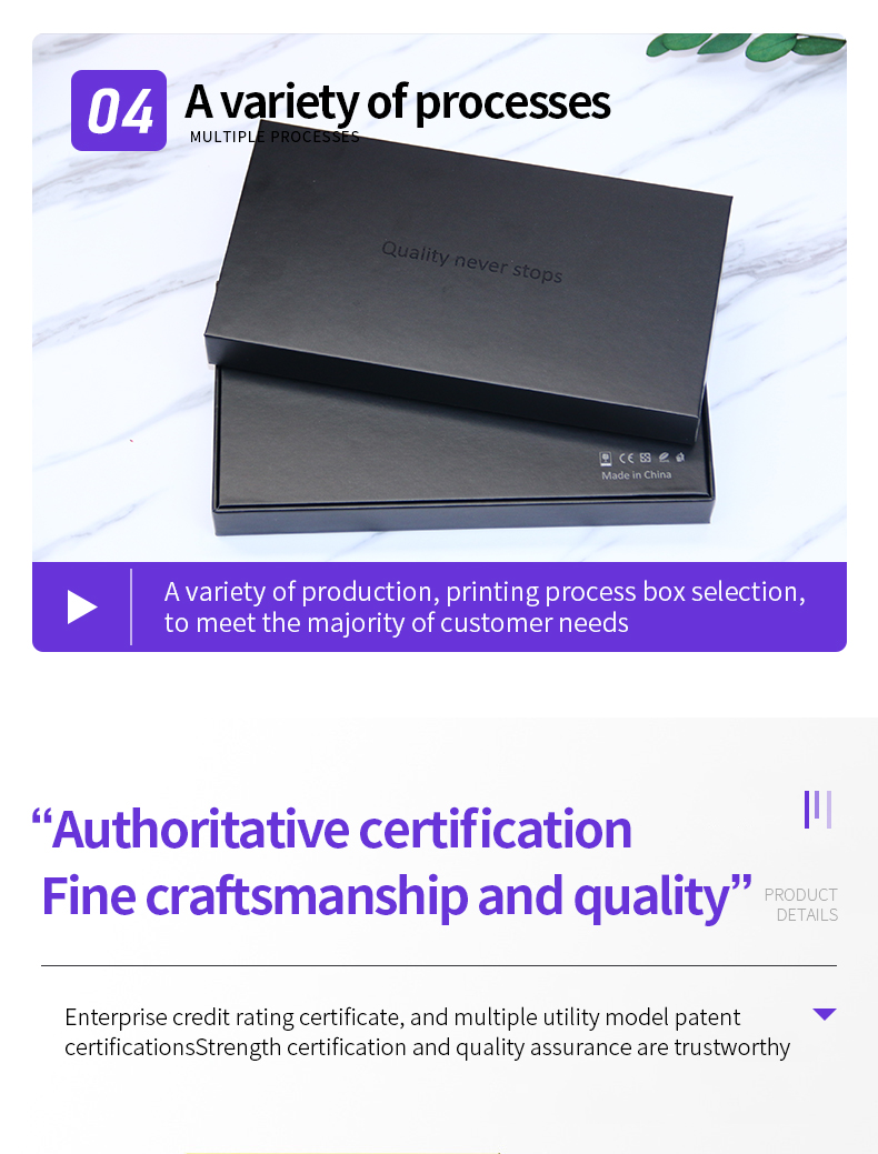 Custom Packaging Box 7